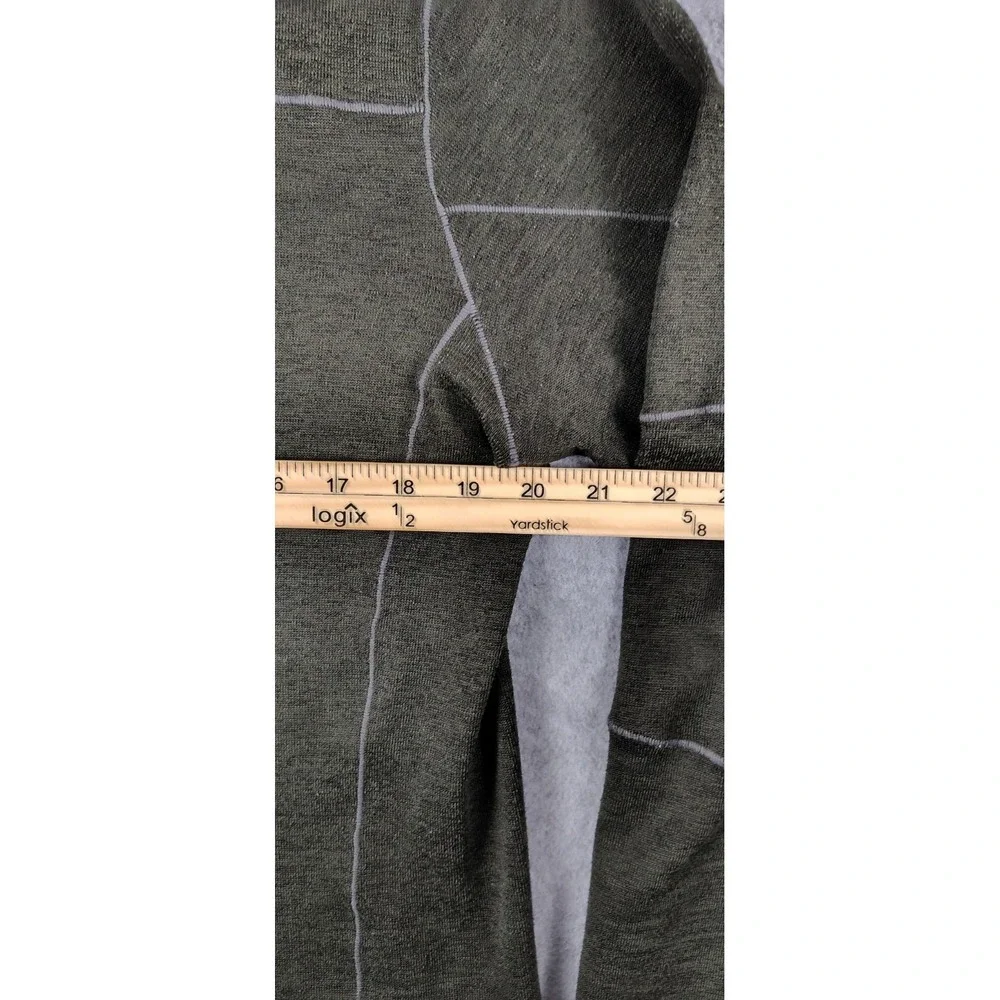 Kuhl  Outdoor Gear  1/4 Zip Mock Neck Long Sleeve  Pullover Mens  Dark Green